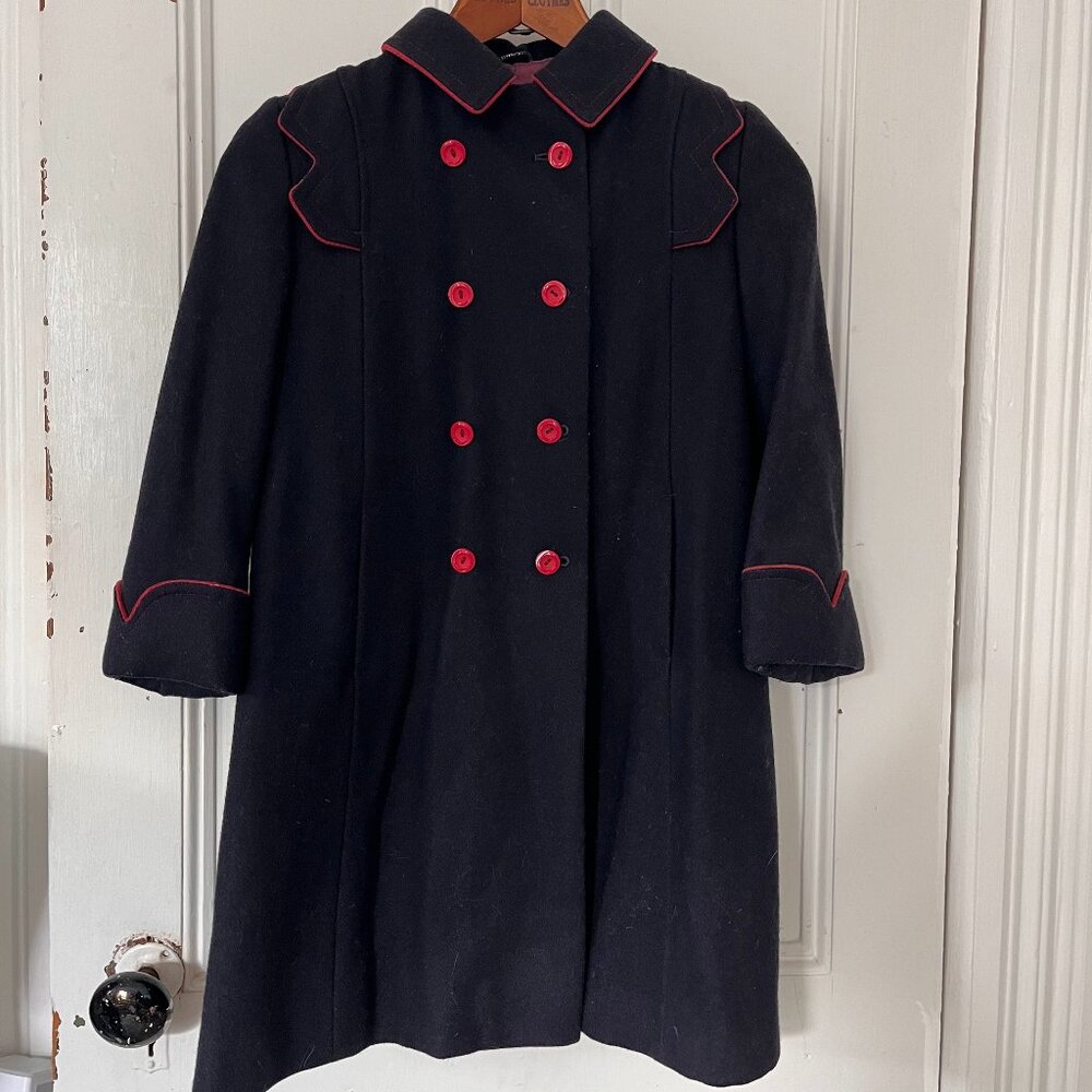 Vintage Tailorwear Children's Wool Coat